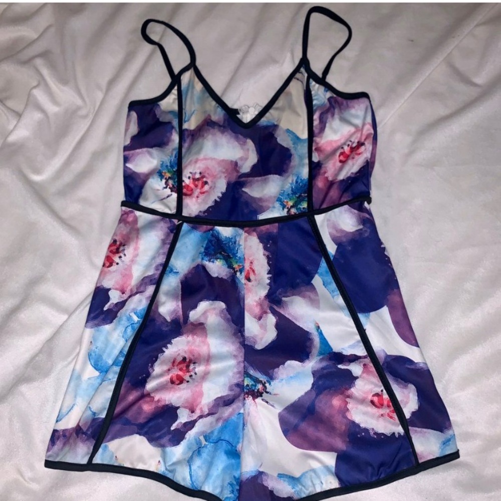 Floral romper